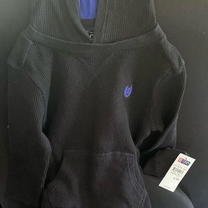 boys chaps shirt with hoodie long sleeve